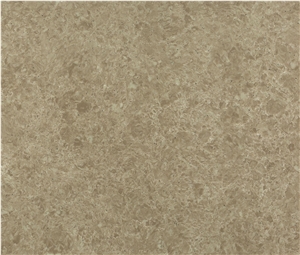 Beige Pattern Quartz Stone Slabs