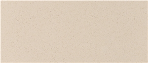Beige Rock Quartz Stone Slab