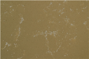 Brown Pattern Quartz Slabs