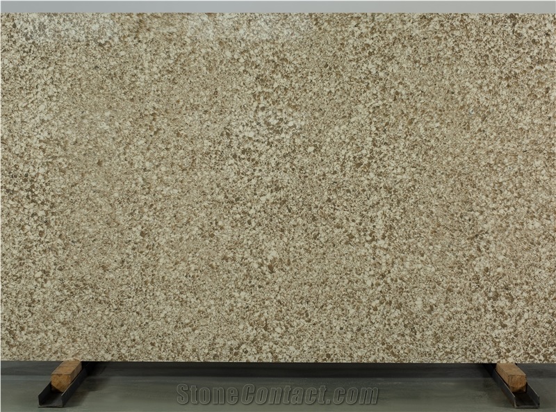 Brown Pattern Quartz Stone Slabs