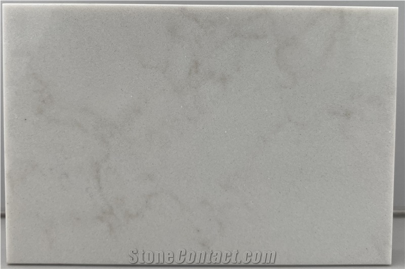 Carrara Lumos Quartz Slabs