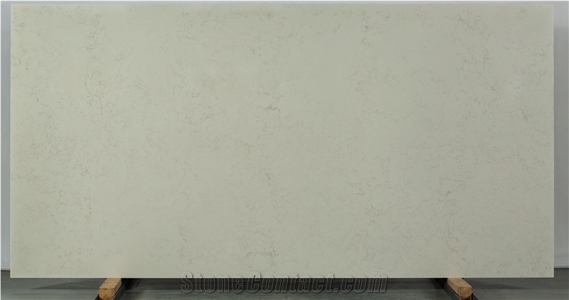 Carrara Lumos Quartz Slabs