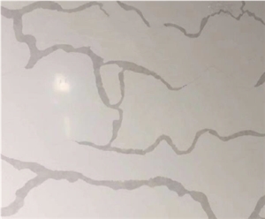 Engineered Calacatta Quartz Slabs