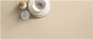 Ivory Cream Quartz Quartz Stone Slabs