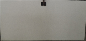 Milky White Monochrome Quartz Slabs