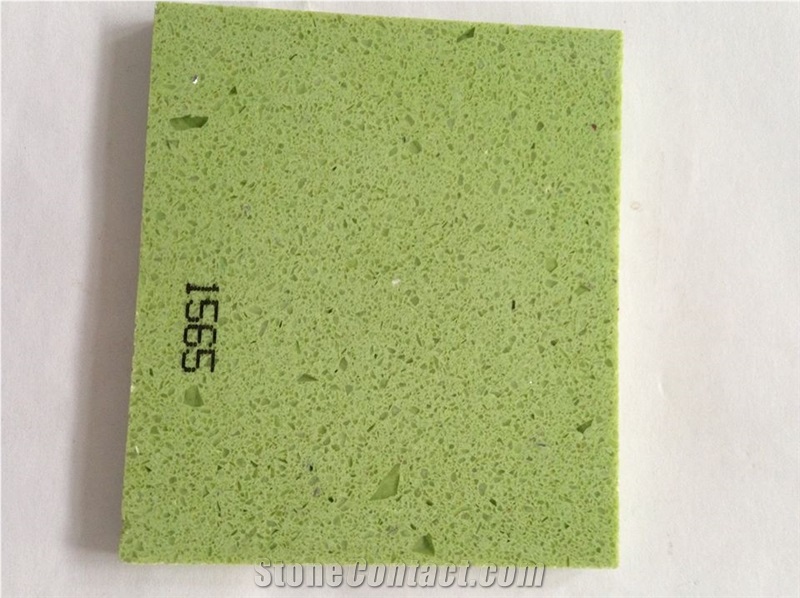 Multi Colour Quartz Stone Slabs