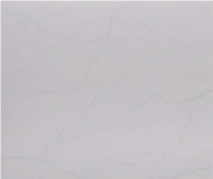 Natural White Calacatta Quartz Slabs