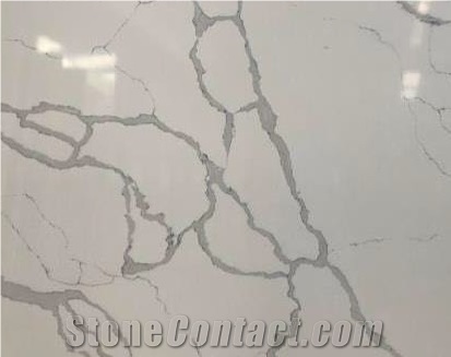 New Grey Veining Quartz Slabs