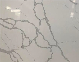 New Grey Veining Quartz Slabs