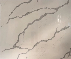 Parchment White Calacatta Laza Quartz Slabs Parchment White Calacatta Laza Quartz Slabs