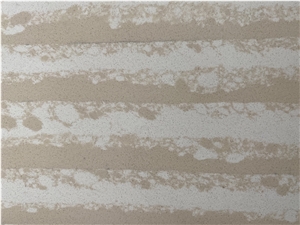 Polish Wood Pattern Quartz Slabs