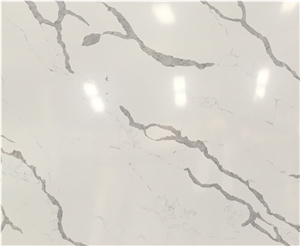 Polished Calacatta Quartz Slabs Polished Calacatta Quartz Slabs