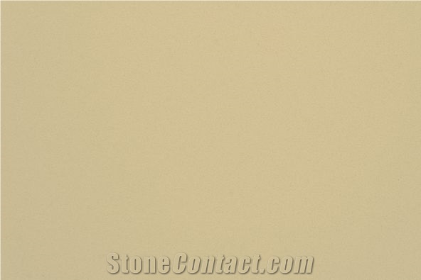 Pure Beige Quartz Slab