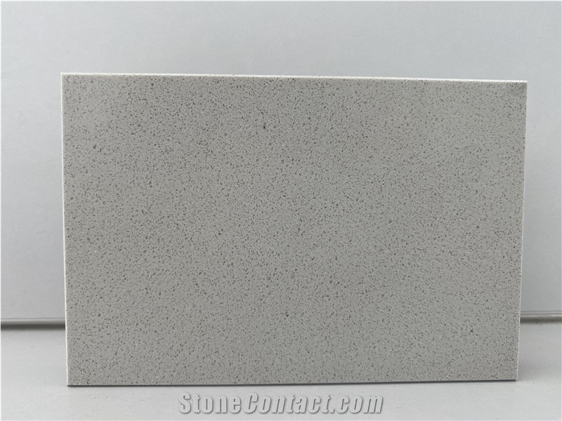 Pure Oat White Quartz Slabs