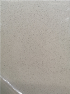 Pure Oat White Quartz Slabs