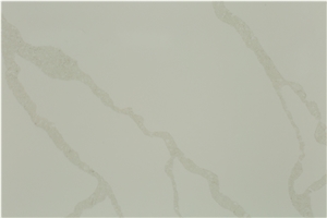 Sand Beige Calacatta Quartz Slabs