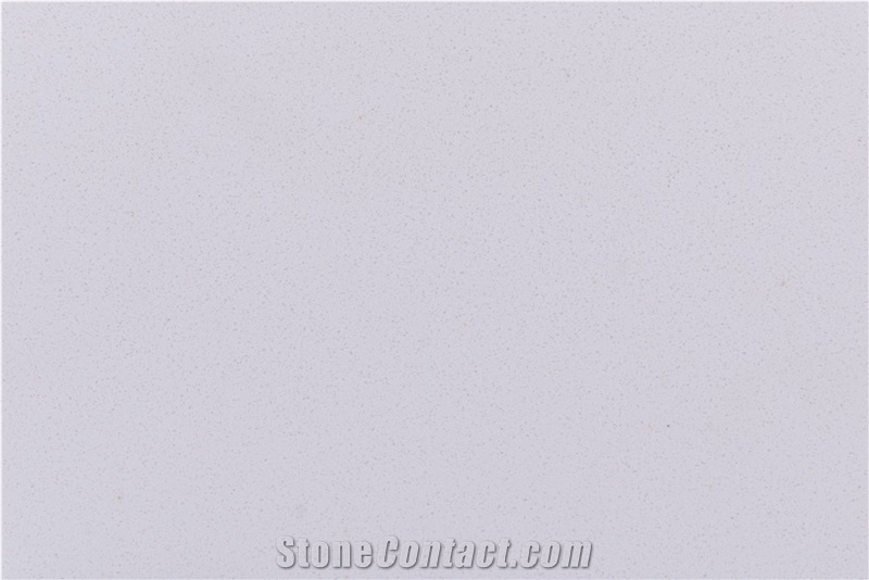 Silver White Quartz Slabs