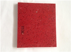 Sparkle Red Monochrome Quartz Slabs Sparkle Red Monochrome Quartz Slabs