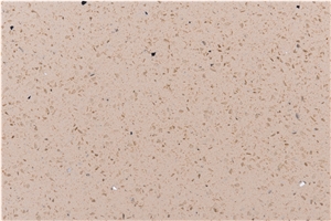 Sparkling Beige Quartz Slabs
