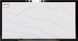 Super White Calacatta Quartz Slabs Super White Calacatta Quartz Slabs