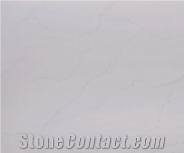 White Veining Quartz Stone Slabs