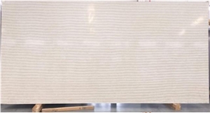 Wood Grain Board Quartz Slab