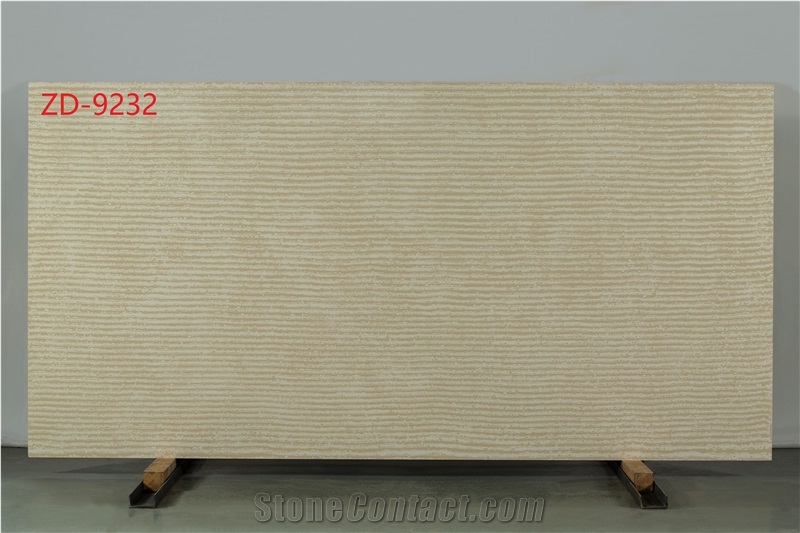 Wood Pattern Quartz Slabs