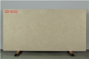 Wood Pattern Quartz Slabs