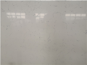 Zd-8652 Pattern Quartz Grey Slab