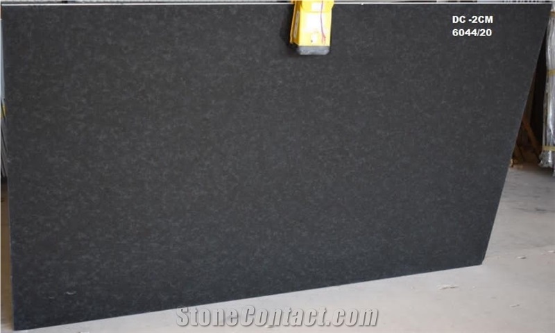 Misty Black Granite Slabs