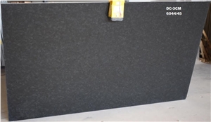 Misty Black Granite Slabs