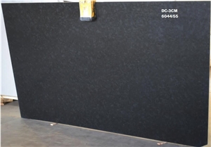 Misty Black Granite Slabs