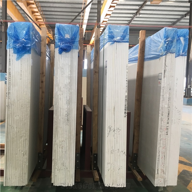Artificial Crystal Quartz Marble Bathroom Tiles