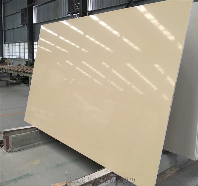 Fireplace Artificial Marble Beige Low Price
