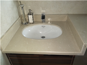 Fireplace Artificial Marble Beige Low Price