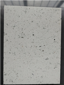White Mirror Glass Quartz, Engineered Stone