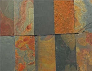 Jack Multi Color Kunda Slate Stone