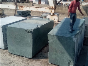 Green Marble Blocks