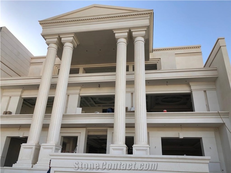 Limra Stone Facades, Limra Limestone Building Ornaments,Masonry