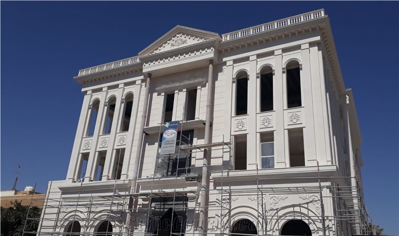 Limra Stone Facades, Limra Limestone Building Ornaments,Masonry