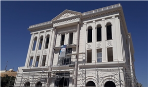 Limra Stone Facades, Limra Limestone Building Ornaments,Masonry