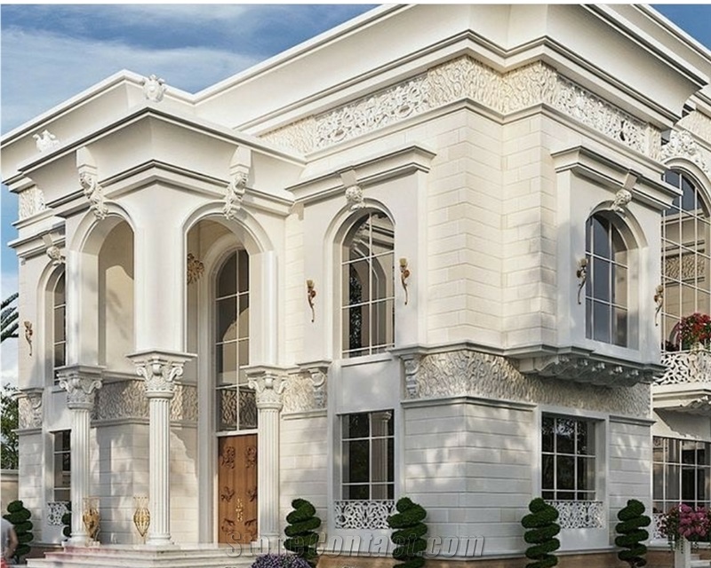 Limra Stone Facades, Limra Limestone Building Ornaments,Masonry