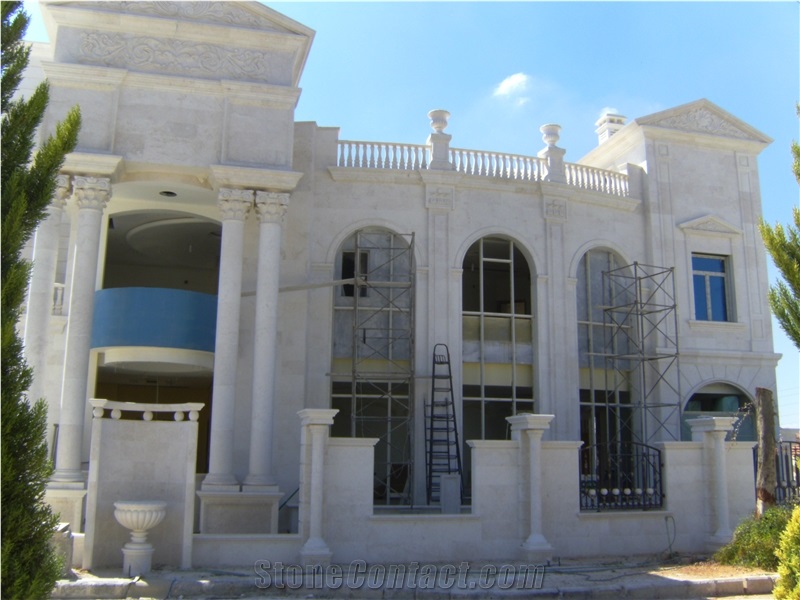 Limra Stone Facades, Limra Limestone Building Ornaments,Masonry