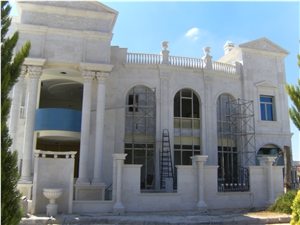 Limra Stone Facades, Limra Limestone Building Ornaments,Masonry