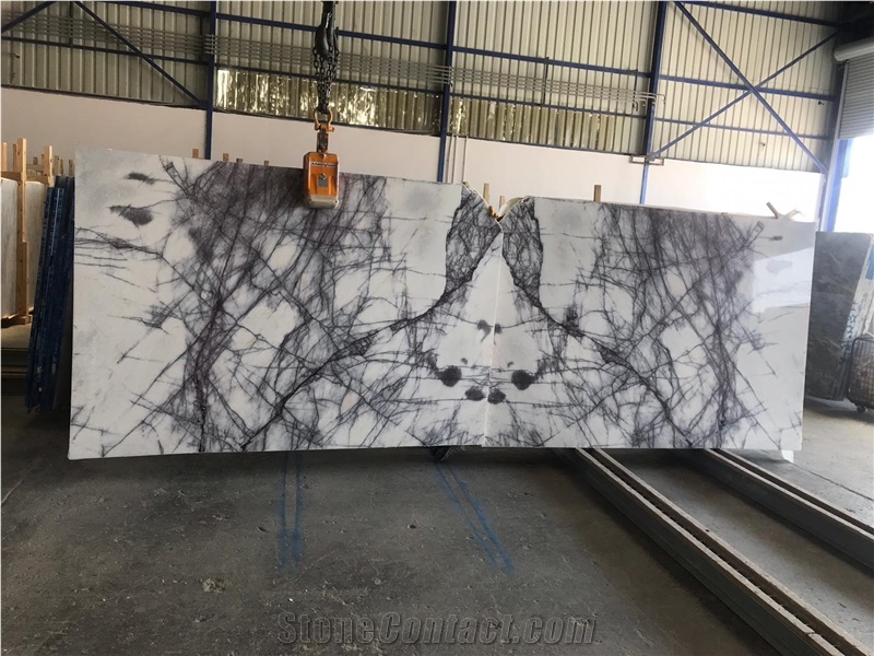 Milas Lilac Marble Block, Turkey Lilac Marble