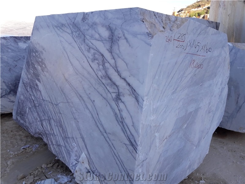 Milas Lilac Marble Block, Turkey Lilac Marble