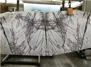 Milas Lilac Marble Block, Turkey Lilac Marble