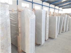White Turkish Marble Slabs, Marble Slabs