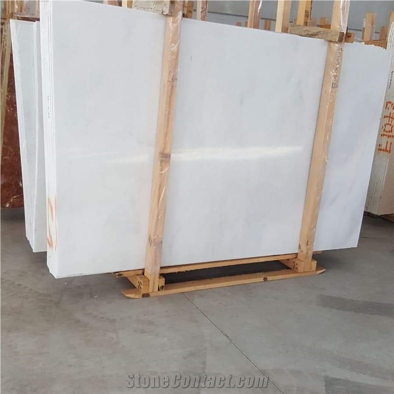 White Turkish Marble Slabs, Marble Slabs