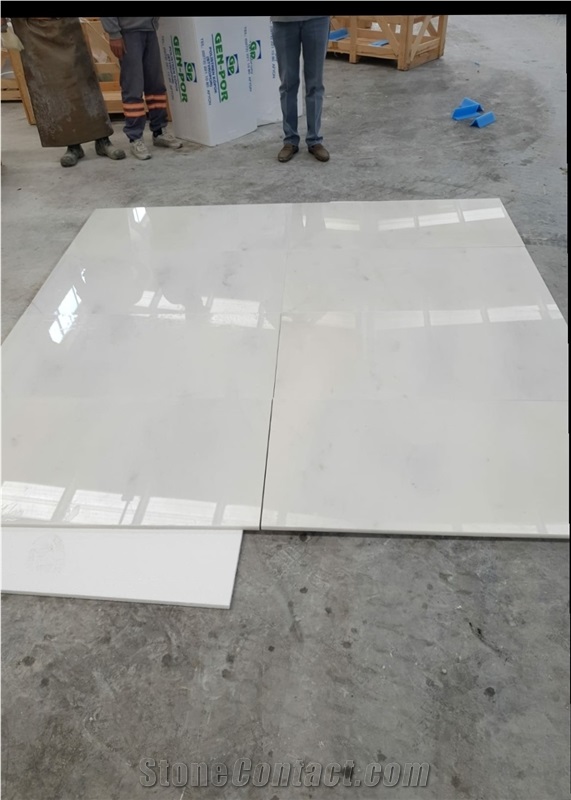 White Turkish Marble Slabs, Marble Slabs